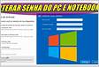 Como Alterar a Senha do PC e Notebook Com Sistema Windows 10